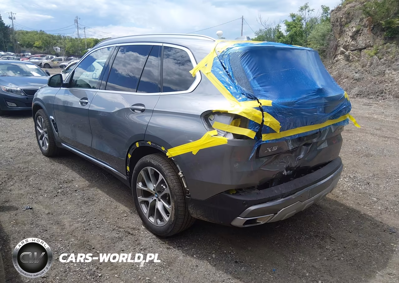 2026 BMW X5 xDrive40I VIN:5UX23EU00T9129930 - 3