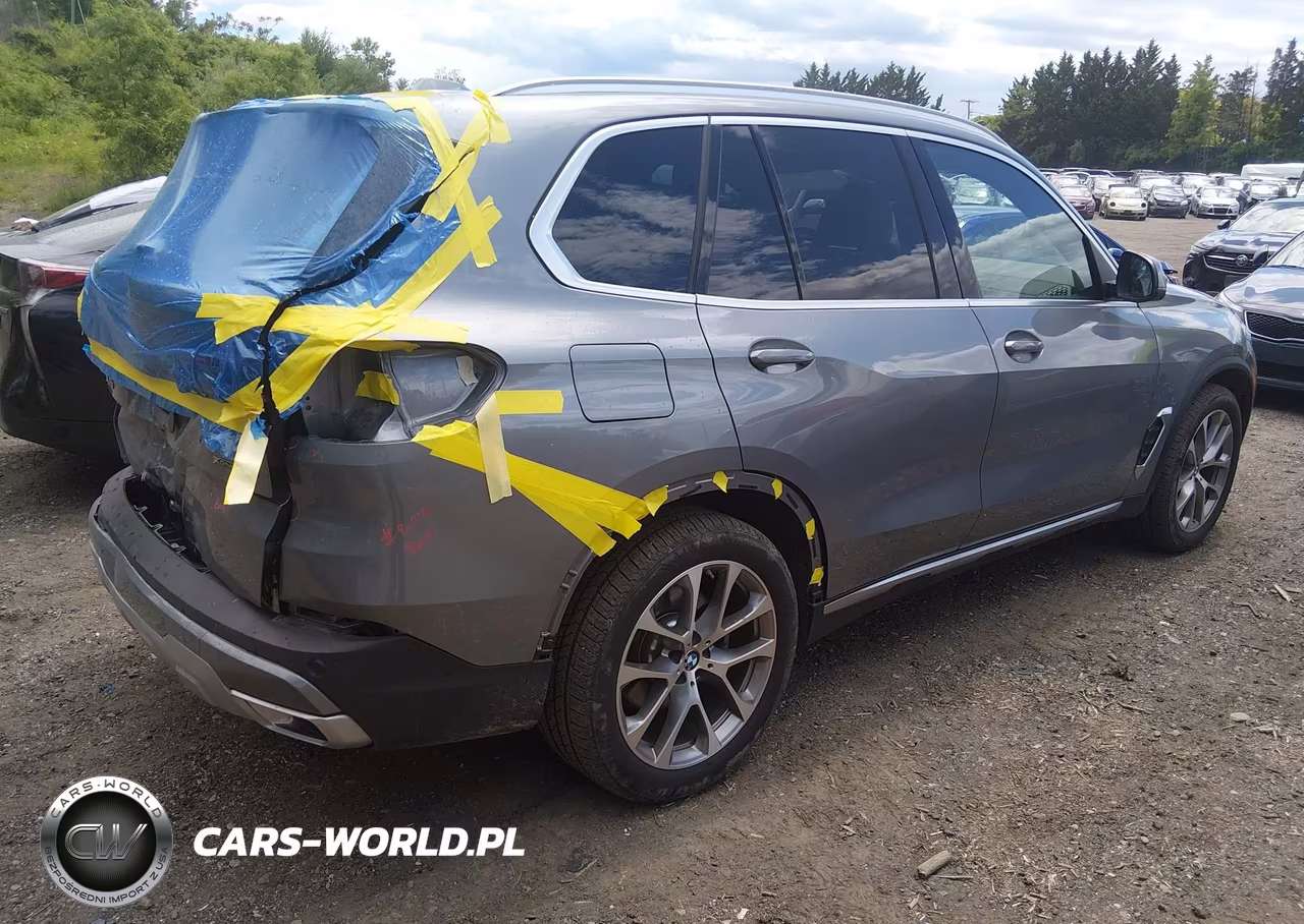 2026 BMW X5 xDrive40I VIN:5UX23EU00T9129930 - 4