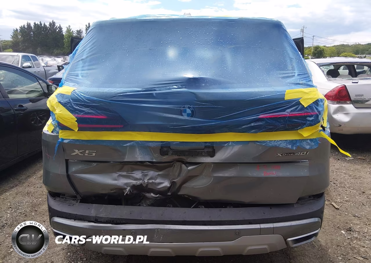 2026 BMW X5 xDrive40I VIN:5UX23EU00T9129930 - 6