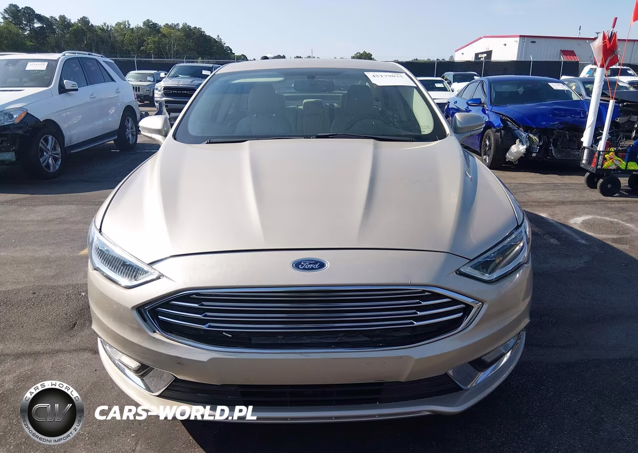 2017 Ford Fusion Titanium VIN:3FA6P0K97HR262536 - 12