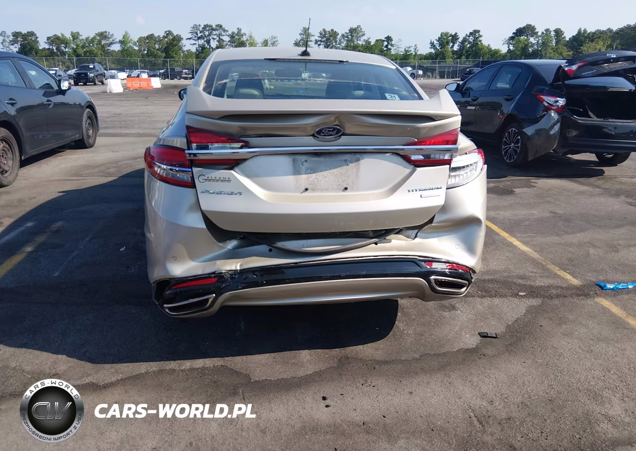 2017 Ford Fusion Titanium VIN:3FA6P0K97HR262536 - 6