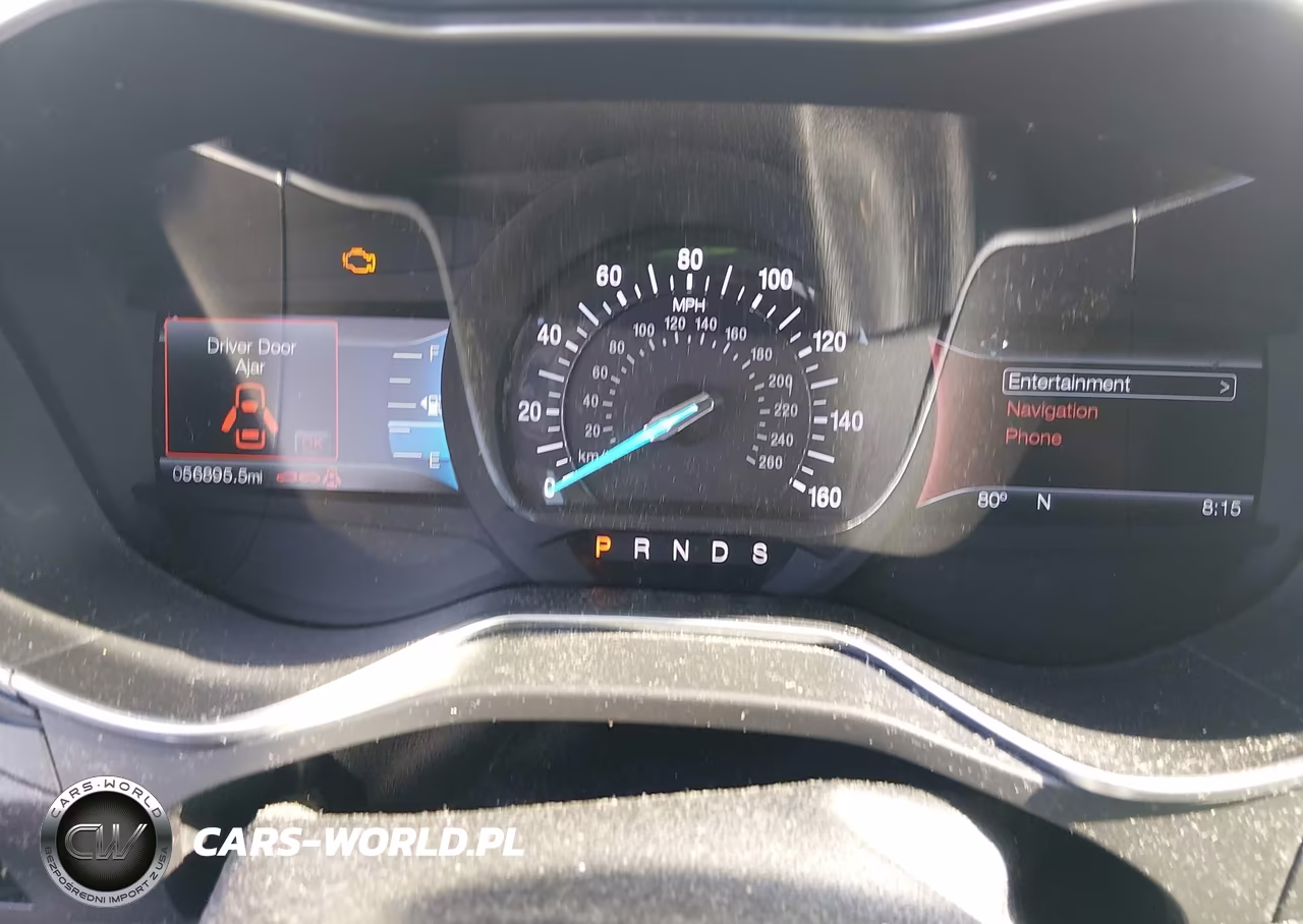 2017 Ford Fusion Titanium VIN:3FA6P0K97HR262536 - 7
