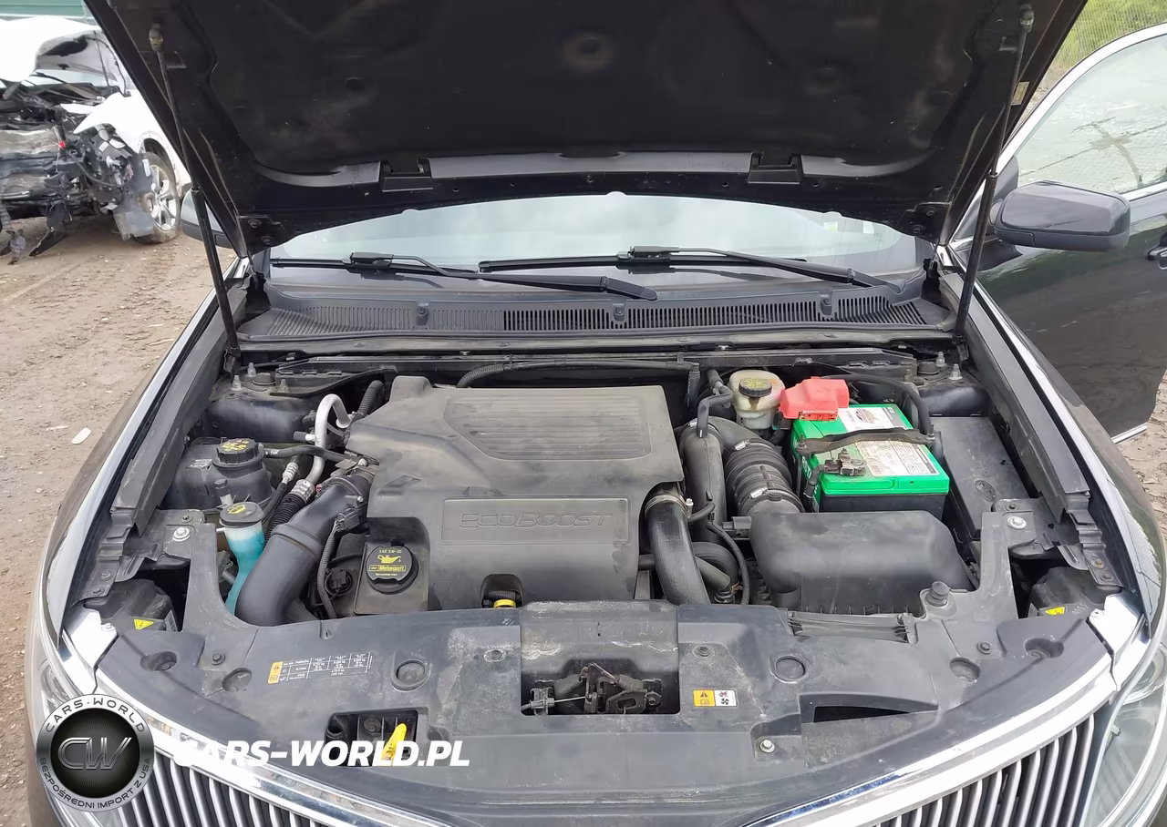 2013 Lincoln Mks Ecoboost VIN:1LNHL9FTXDG610027 - 10