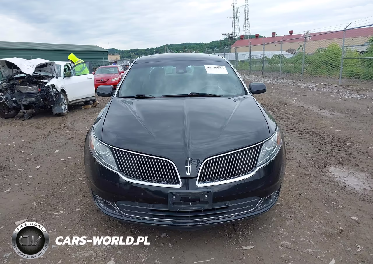 2013 Lincoln Mks Ecoboost VIN:1LNHL9FTXDG610027 - 12