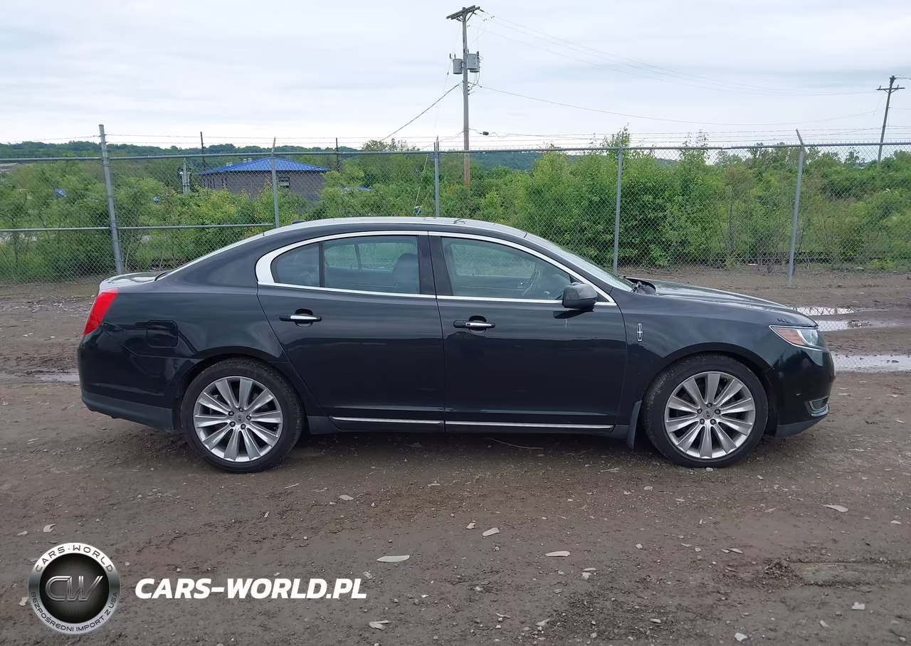 2013 Lincoln Mks Ecoboost VIN:1LNHL9FTXDG610027 - 13
