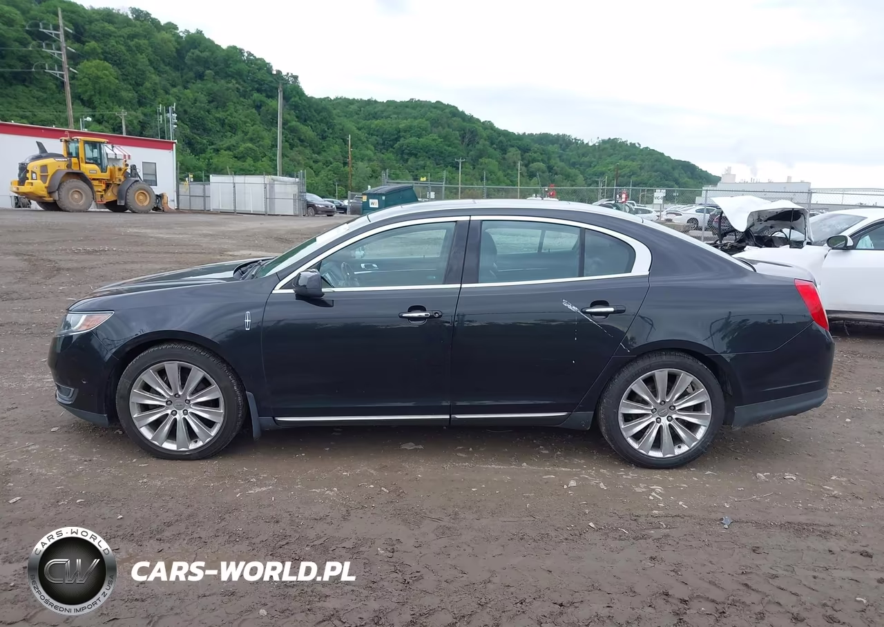2013 Lincoln Mks Ecoboost VIN:1LNHL9FTXDG610027 - 14