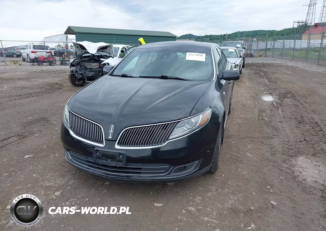 2013 Lincoln Mks Ecoboost VIN:1LNHL9FTXDG610027 - 2