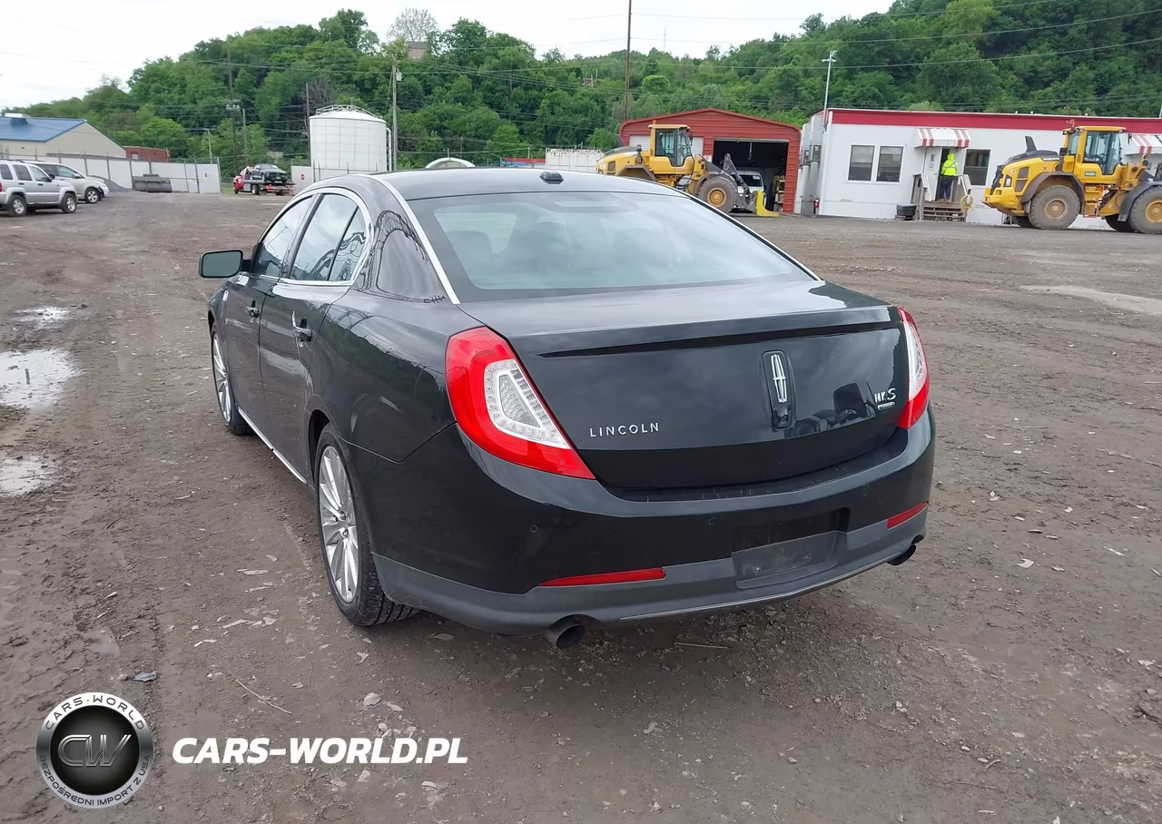 2013 Lincoln Mks Ecoboost VIN:1LNHL9FTXDG610027 - 3