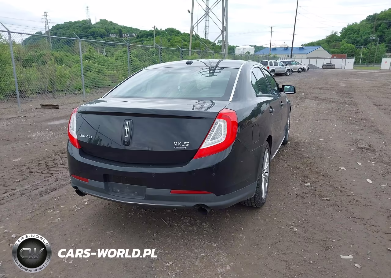 2013 Lincoln Mks Ecoboost VIN:1LNHL9FTXDG610027 - 4