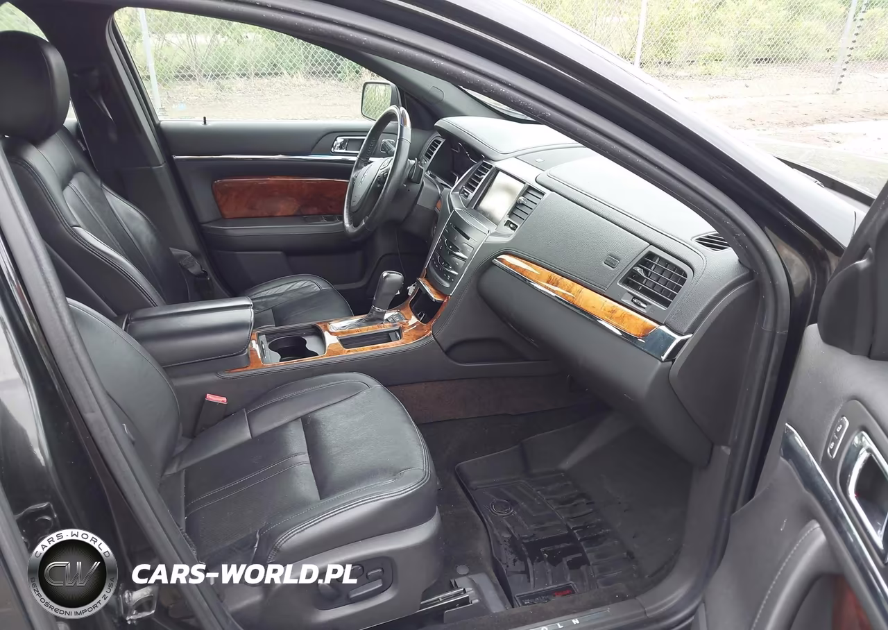 2013 Lincoln Mks Ecoboost VIN:1LNHL9FTXDG610027 - 5