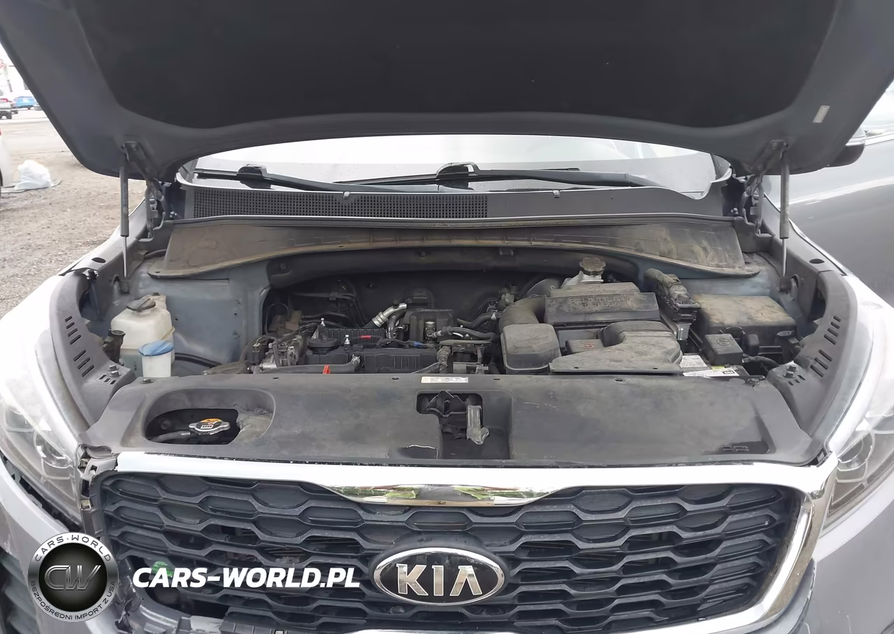 2019 Kia Sorento 2.4L L VIN:5XYPG4A33KG604245 - 10