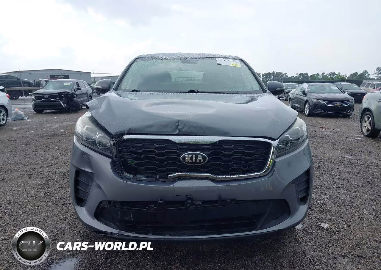 2019 Kia Sorento 2.4L L VIN:5XYPG4A33KG604245 - 13