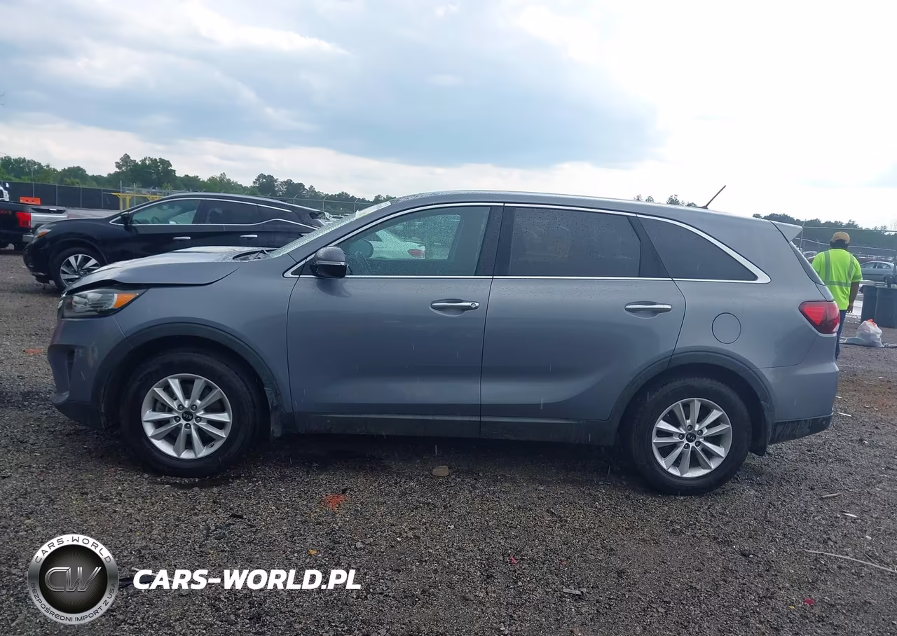 2019 Kia Sorento 2.4L L VIN:5XYPG4A33KG604245 - 15