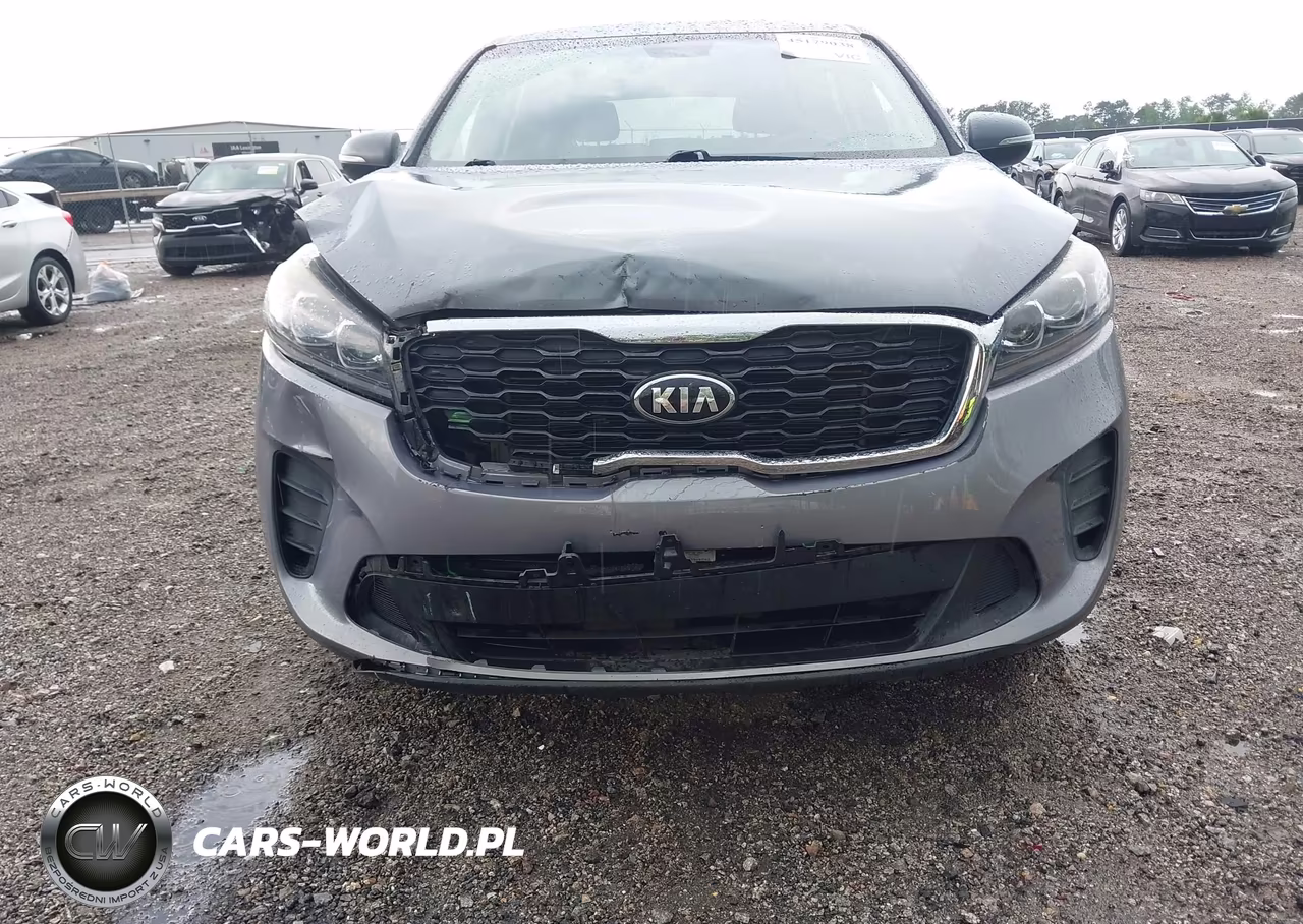 2019 Kia Sorento 2.4L L VIN:5XYPG4A33KG604245 - 6