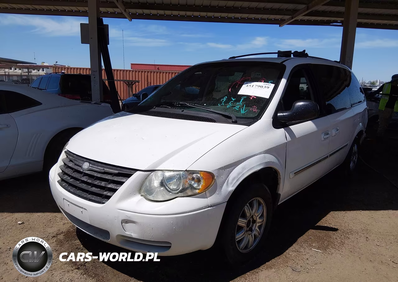 2006 Chrysler Town & Country Touring VIN:2A4GP54L46R723001 - 2