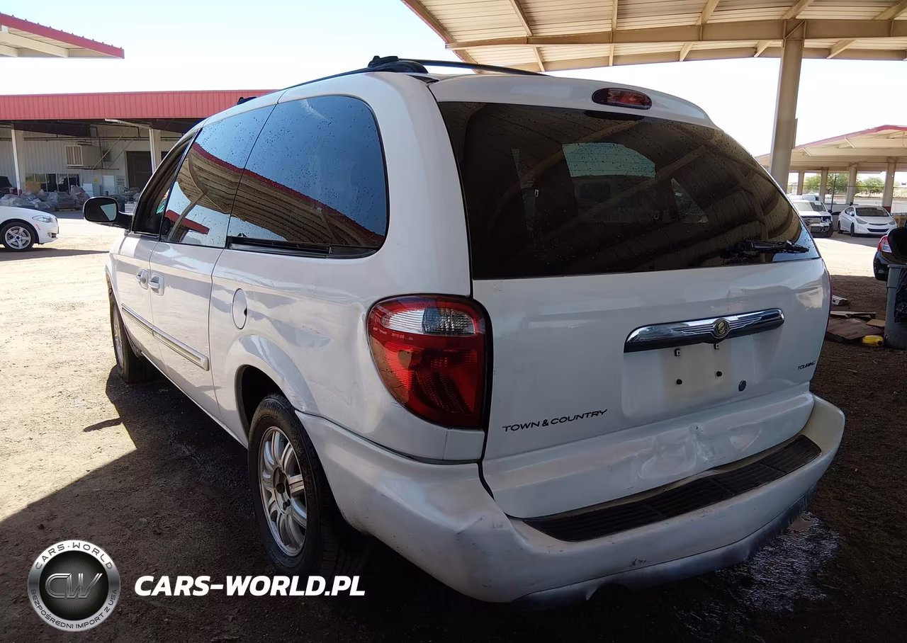 2006 Chrysler Town & Country Touring VIN:2A4GP54L46R723001 - 3