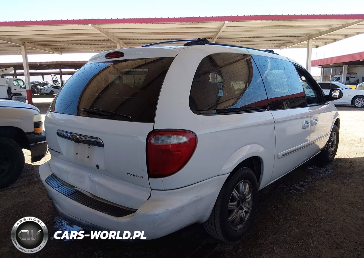 2006 Chrysler Town & Country Touring VIN:2A4GP54L46R723001 - 4