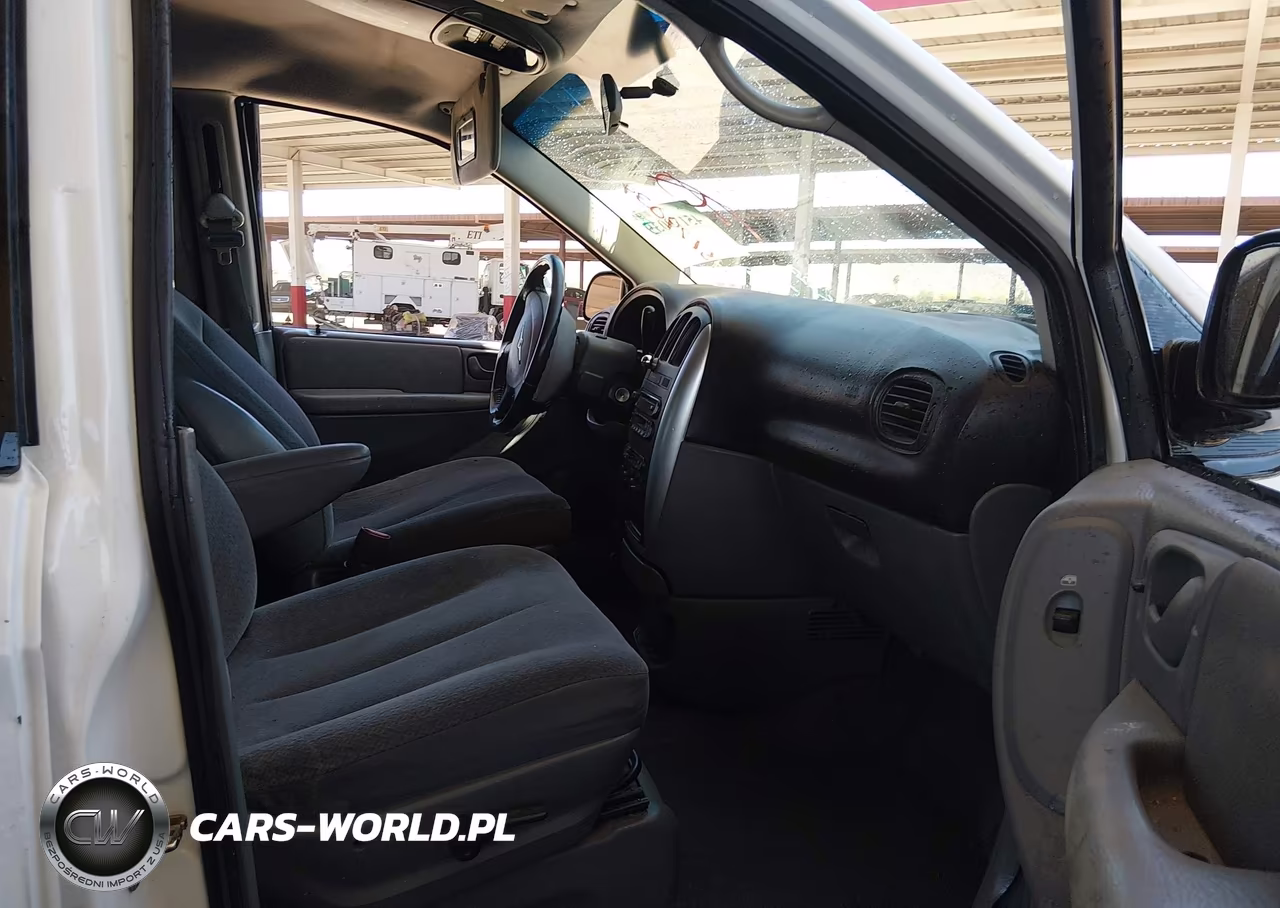 2006 Chrysler Town & Country Touring VIN:2A4GP54L46R723001 - 5