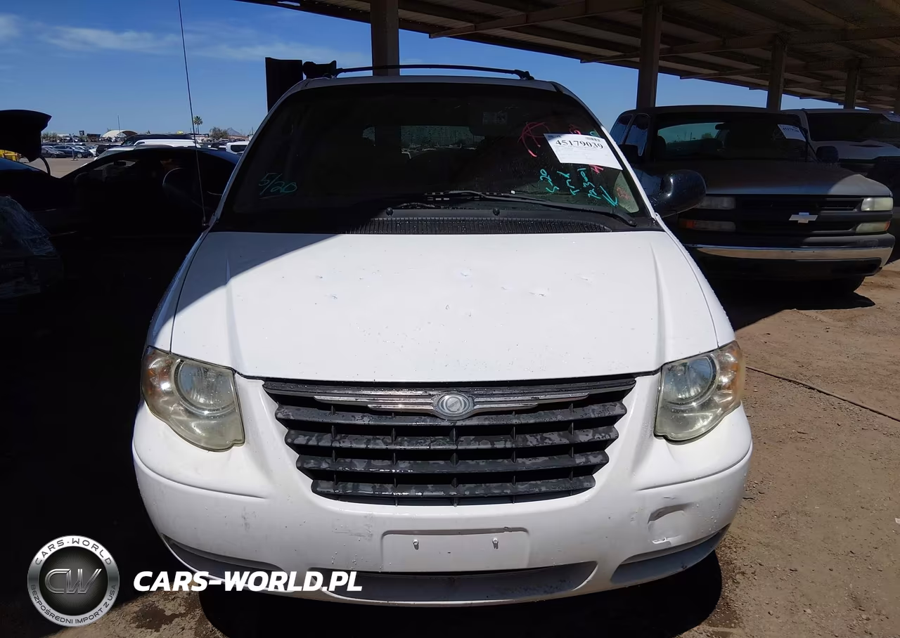 2006 Chrysler Town & Country Touring VIN:2A4GP54L46R723001 - 6