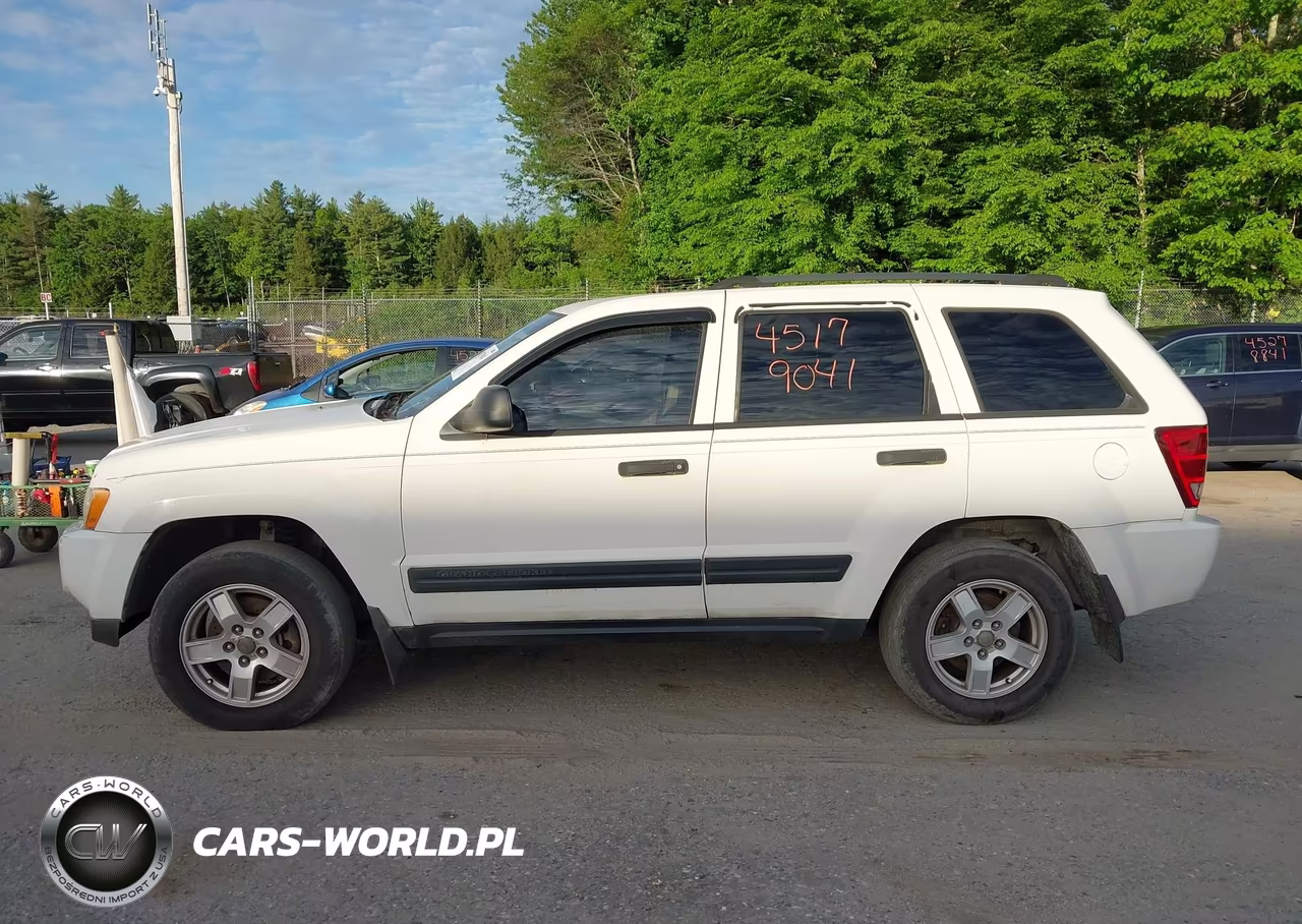 2006 Jeep Grand Cherokee Laredo VIN:1J4GR48K46C200835 - 12