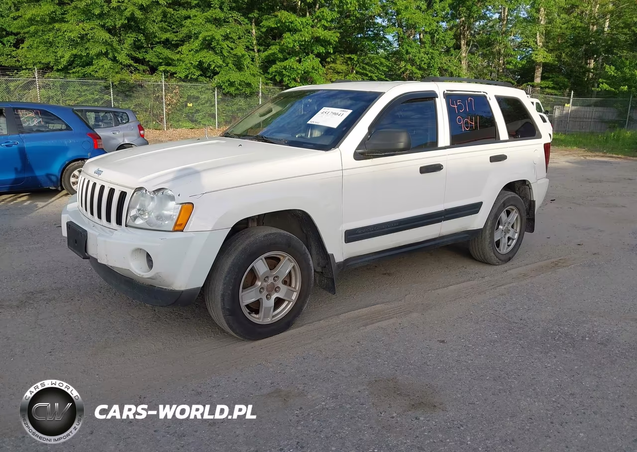 2006 Jeep Grand Cherokee Laredo VIN:1J4GR48K46C200835 - 2