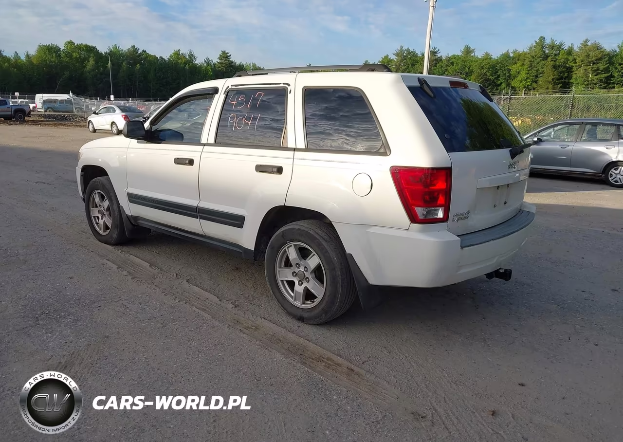 2006 Jeep Grand Cherokee Laredo VIN:1J4GR48K46C200835 - 3