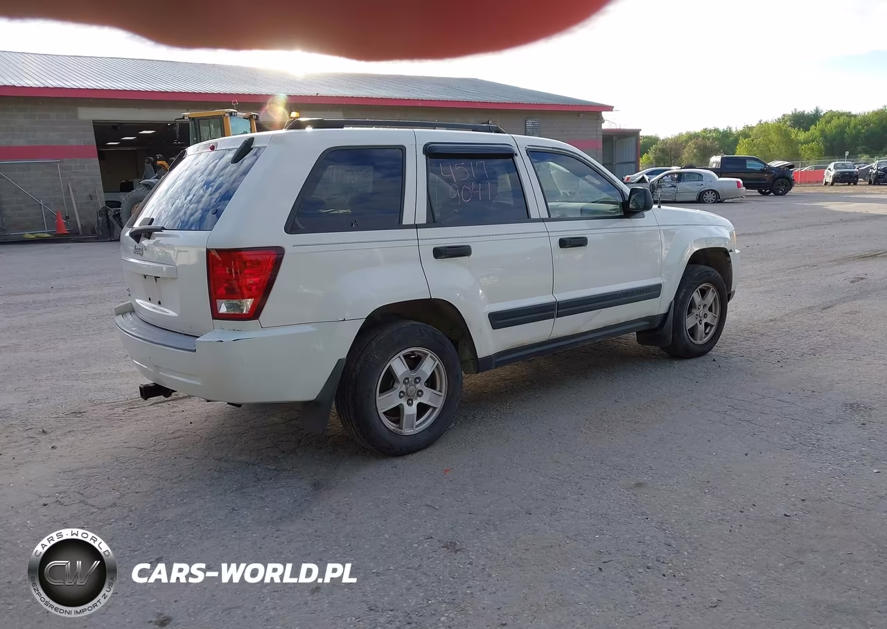 2006 Jeep Grand Cherokee Laredo VIN:1J4GR48K46C200835 - 4
