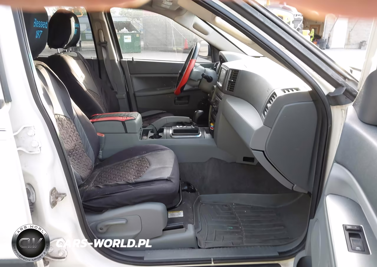 2006 Jeep Grand Cherokee Laredo VIN:1J4GR48K46C200835 - 5