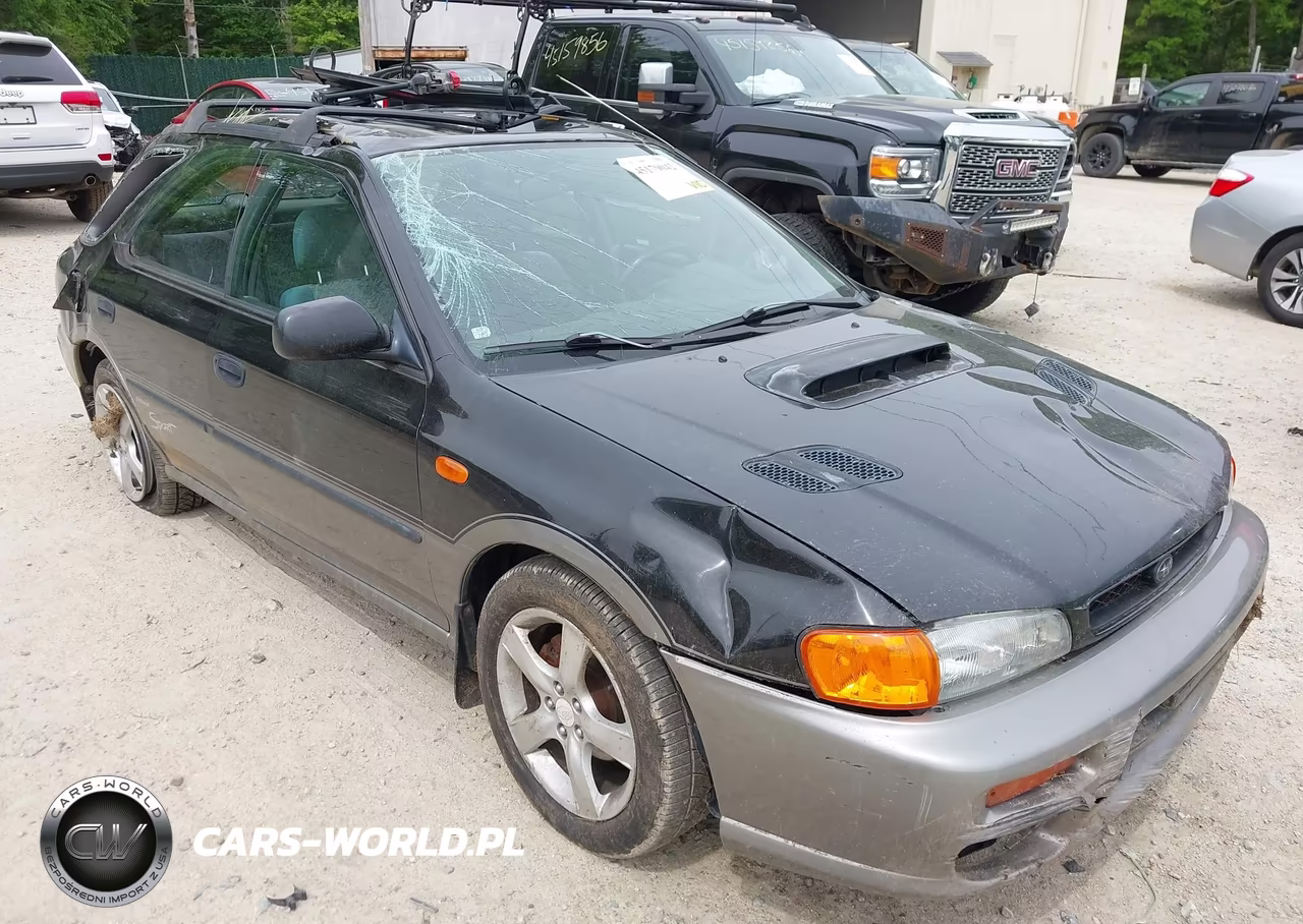 1998 Subaru Impreza Outback Sport