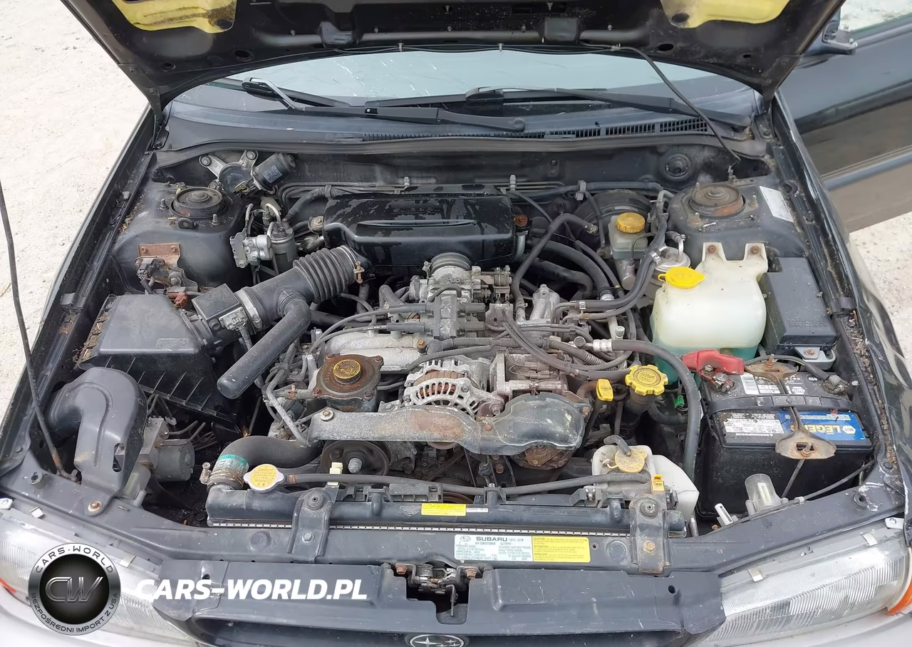 1998 Subaru Impreza Outback Sport VIN:JF1GF4850WG806821 - 10