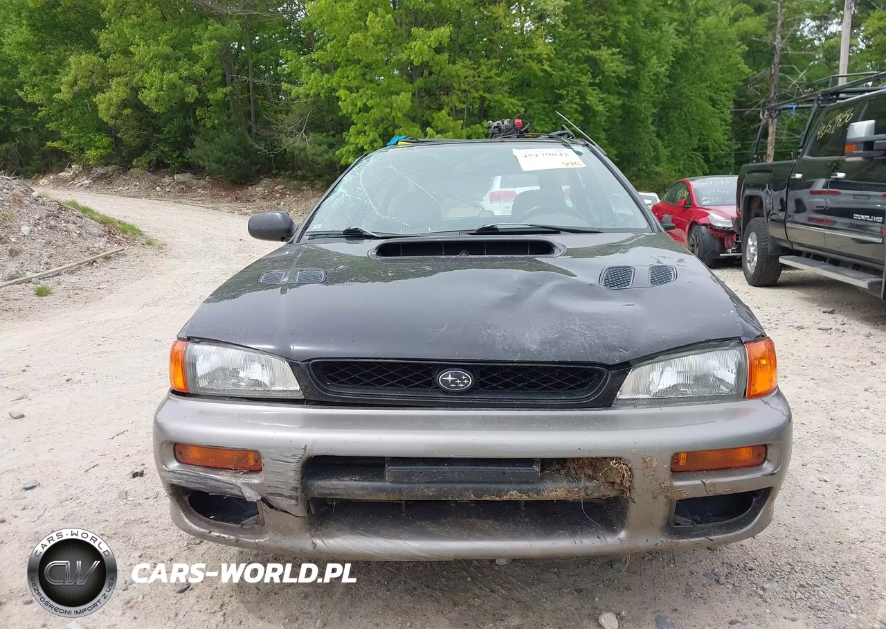 1998 Subaru Impreza Outback Sport VIN:JF1GF4850WG806821 - 13