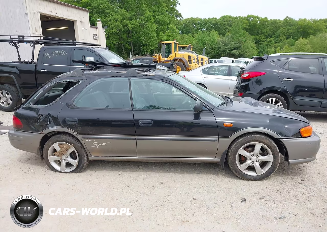 1998 Subaru Impreza Outback Sport VIN:JF1GF4850WG806821 - 14