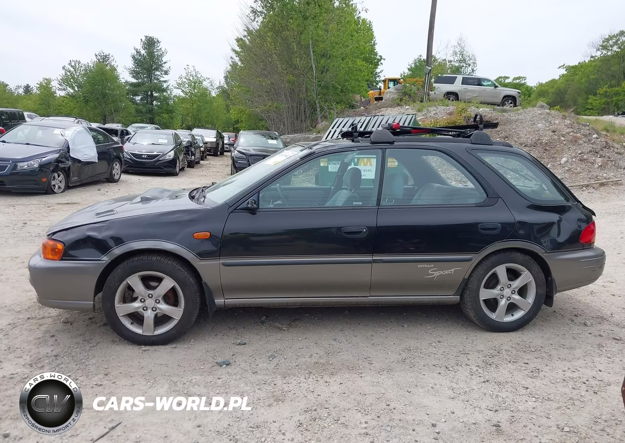 1998 Subaru Impreza Outback Sport VIN:JF1GF4850WG806821 - 15