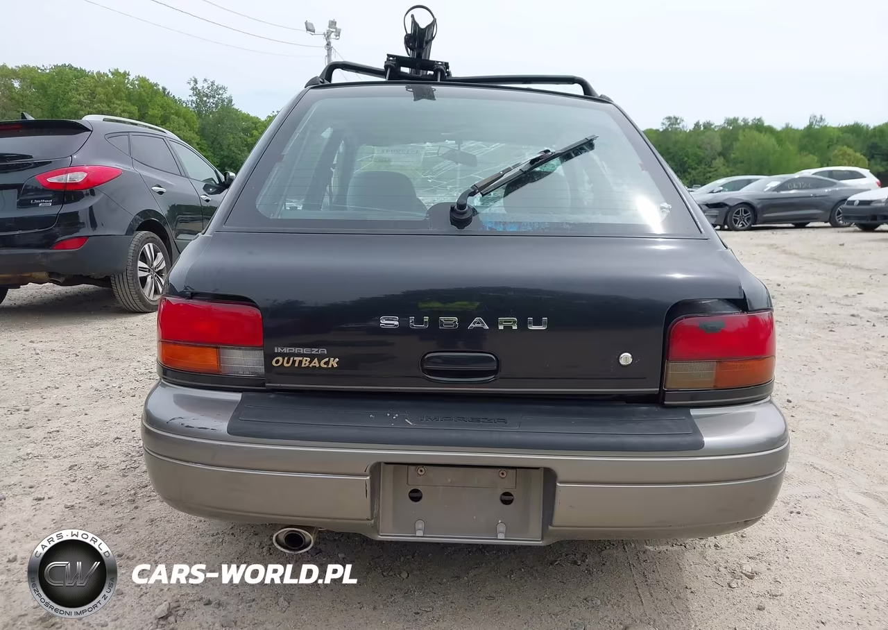 1998 Subaru Impreza Outback Sport VIN:JF1GF4850WG806821 - 17