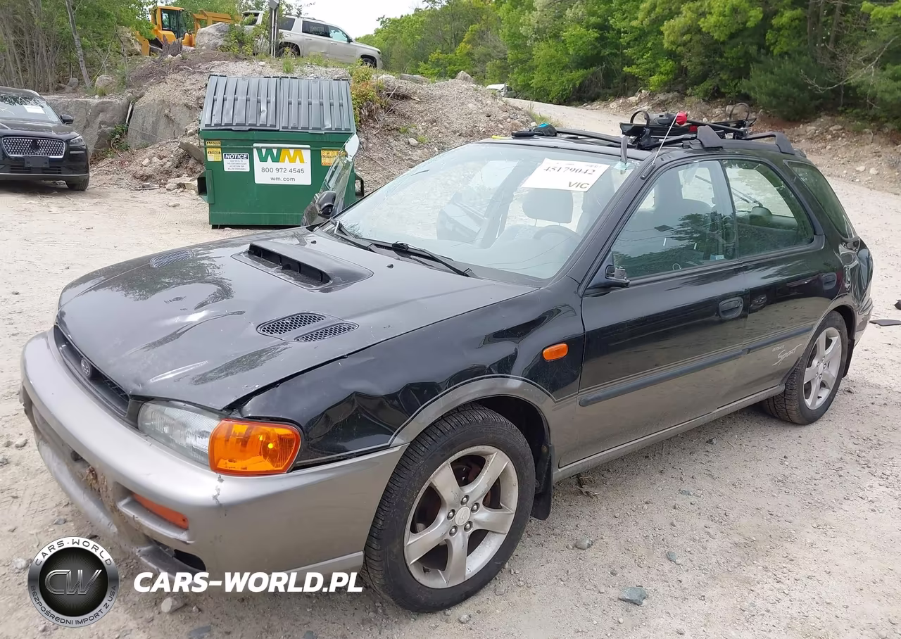 1998 Subaru Impreza Outback Sport VIN:JF1GF4850WG806821 - 2