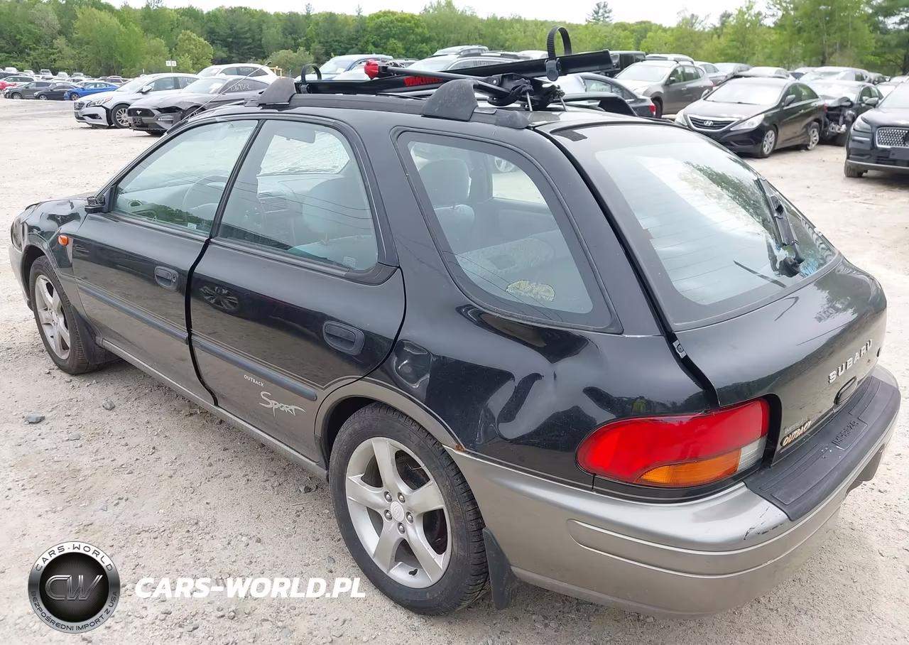 1998 Subaru Impreza Outback Sport VIN:JF1GF4850WG806821 - 3