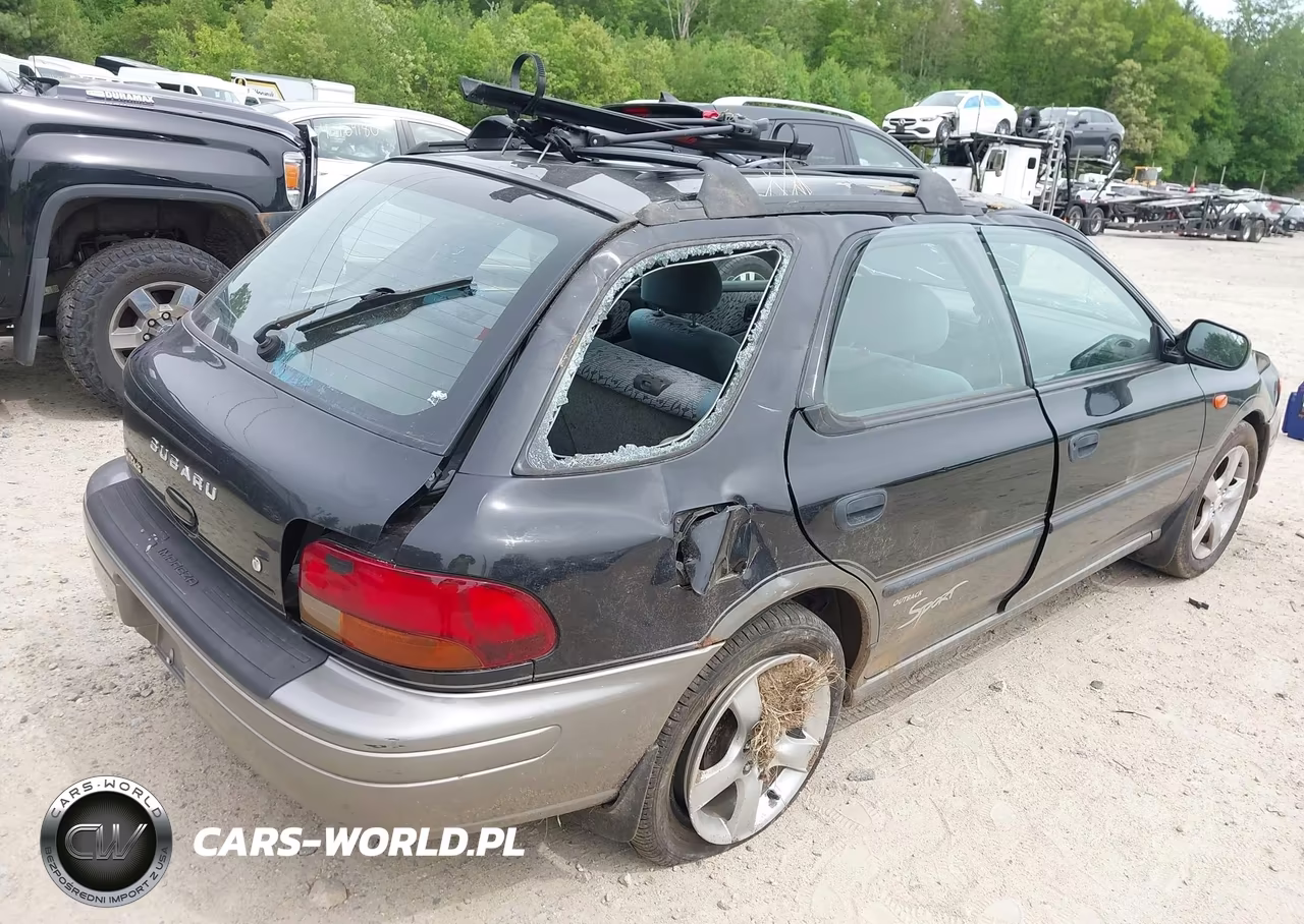 1998 Subaru Impreza Outback Sport VIN:JF1GF4850WG806821 - 4