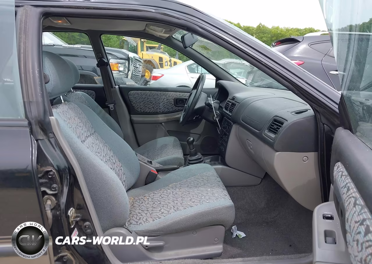 1998 Subaru Impreza Outback Sport VIN:JF1GF4850WG806821 - 5