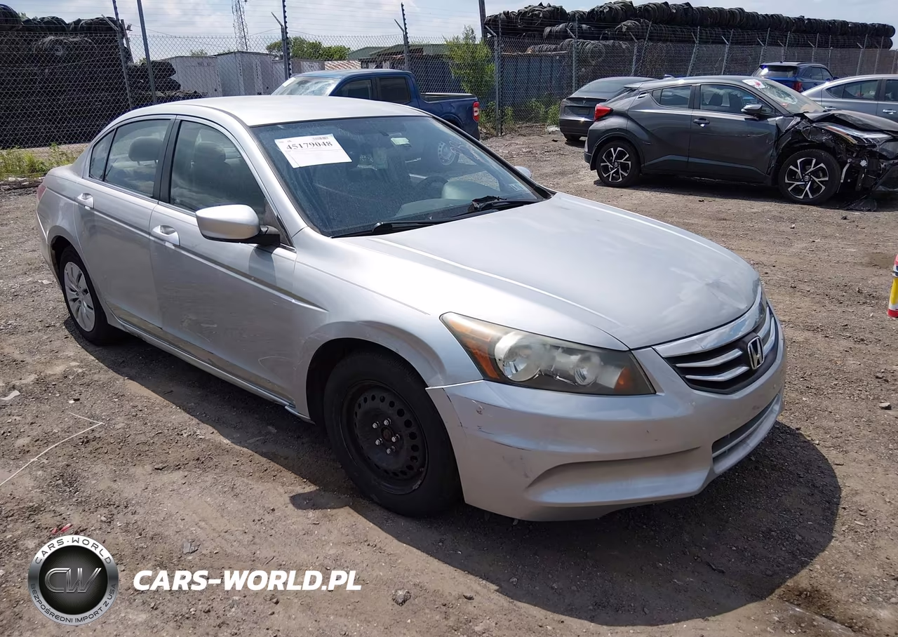 2012 Honda Accord 2.4 Lx
