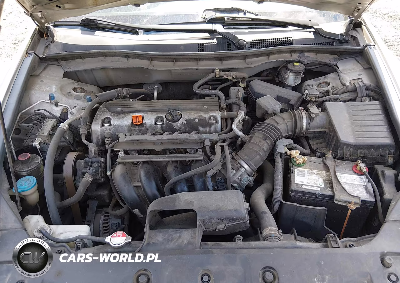 2012 Honda Accord 2.4 Lx VIN:1HGCP2F39CA132616 - 10
