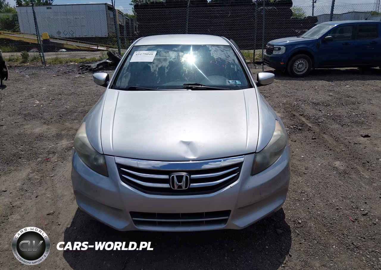 2012 Honda Accord 2.4 Lx VIN:1HGCP2F39CA132616 - 11