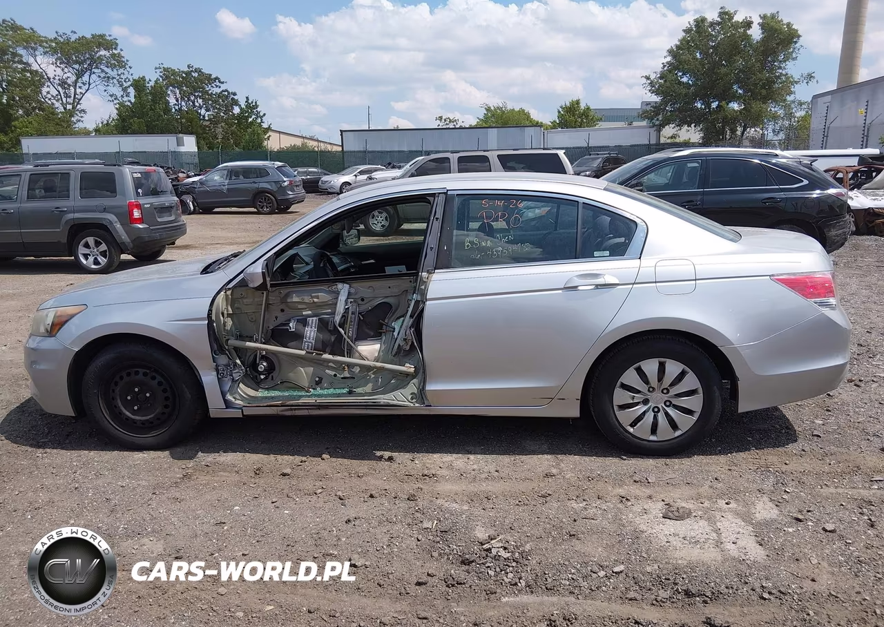 2012 Honda Accord 2.4 Lx VIN:1HGCP2F39CA132616 - 13