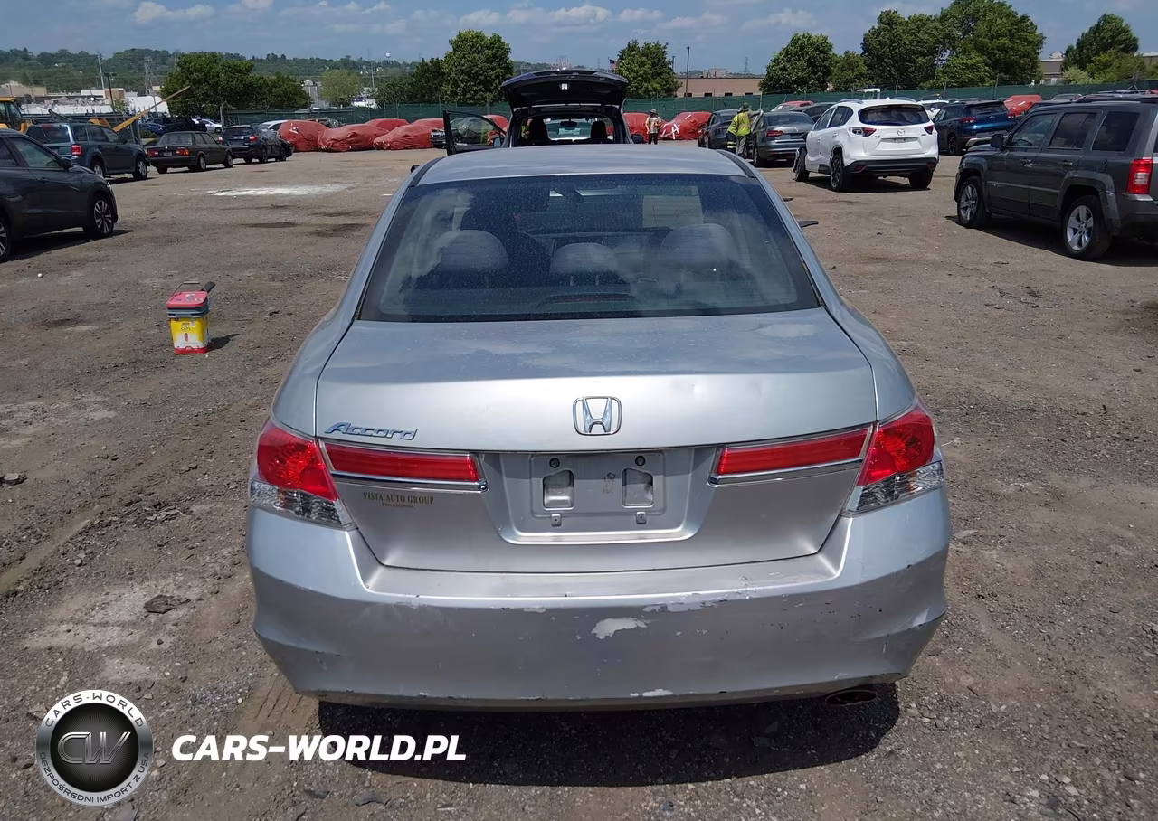 2012 Honda Accord 2.4 Lx VIN:1HGCP2F39CA132616 - 15