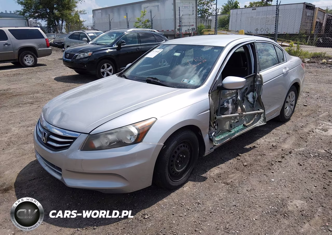 2012 Honda Accord 2.4 Lx VIN:1HGCP2F39CA132616 - 2