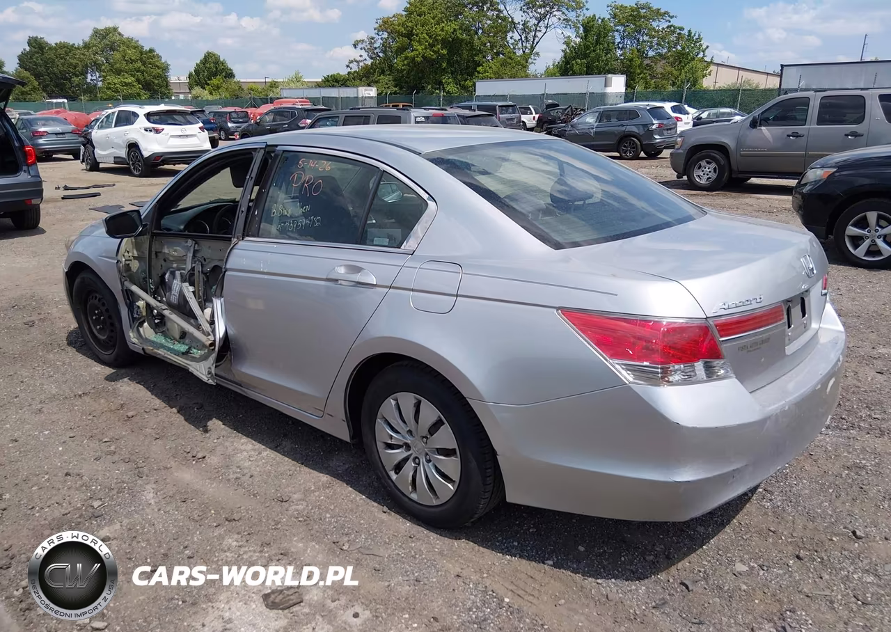 2012 Honda Accord 2.4 Lx VIN:1HGCP2F39CA132616 - 3