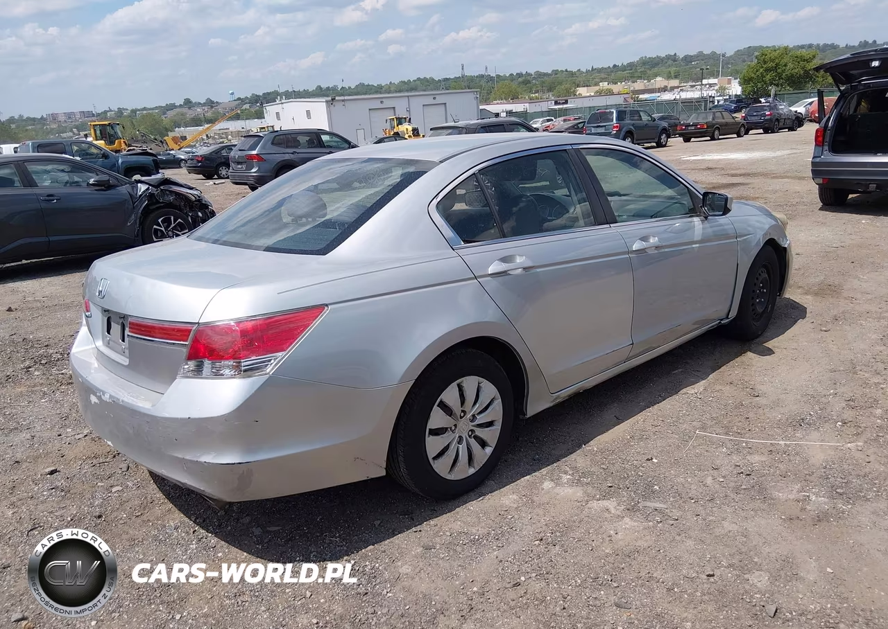 2012 Honda Accord 2.4 Lx VIN:1HGCP2F39CA132616 - 4