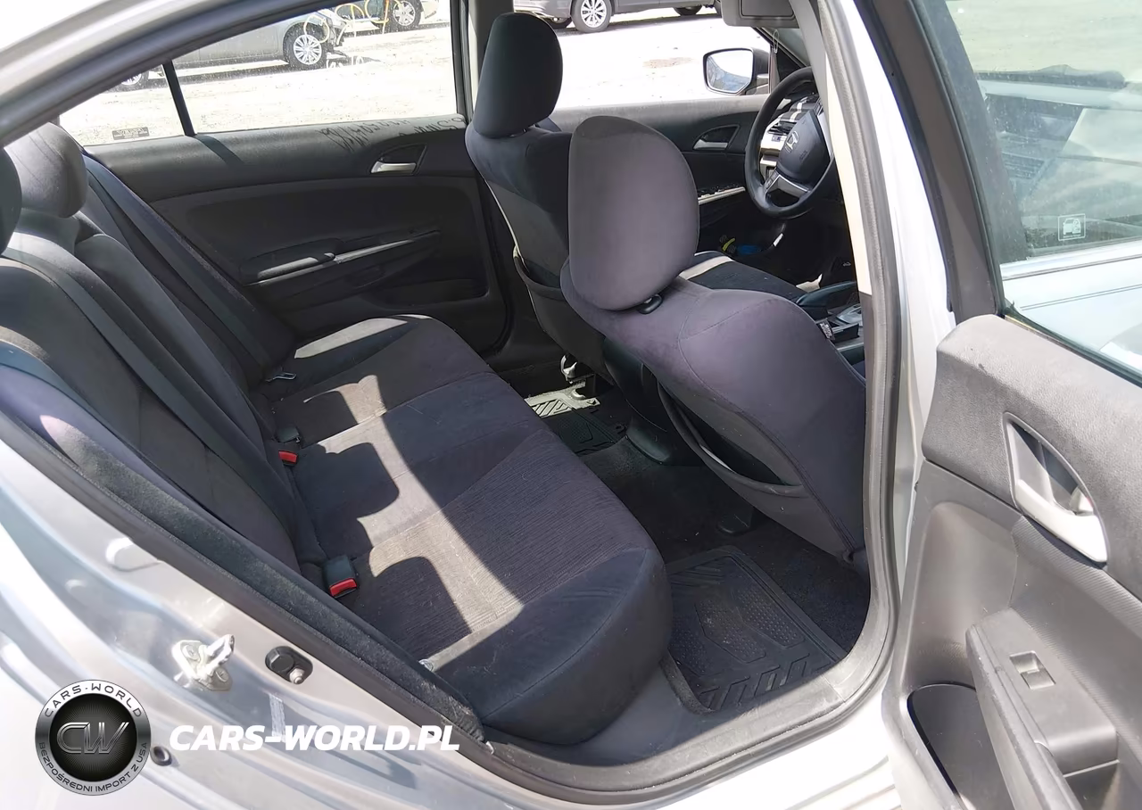 2012 Honda Accord 2.4 Lx VIN:1HGCP2F39CA132616 - 8