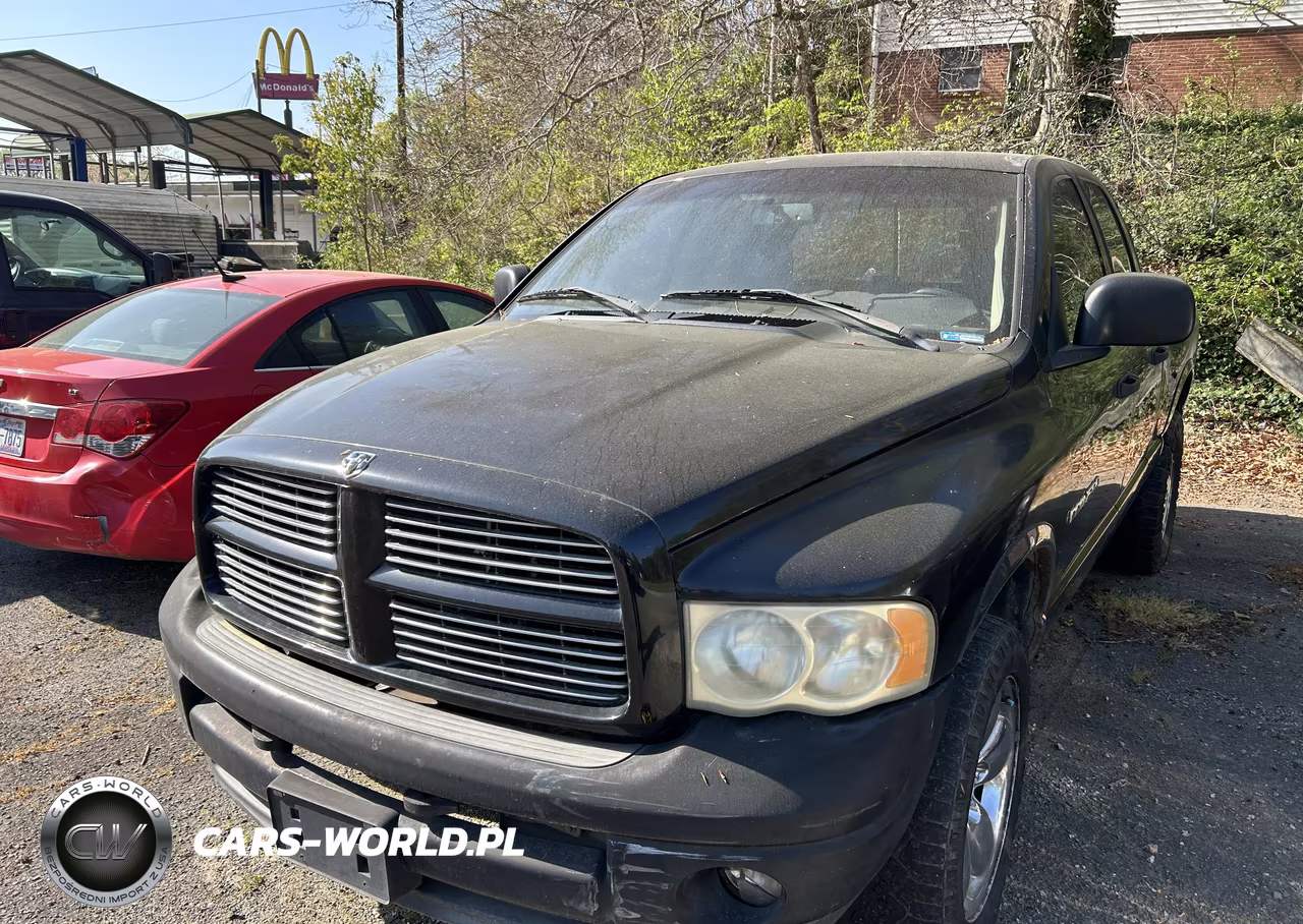 2003 Dodge Ram 1500 Slt-Laramie-St VIN:1D7HA18N63S167662 - 2
