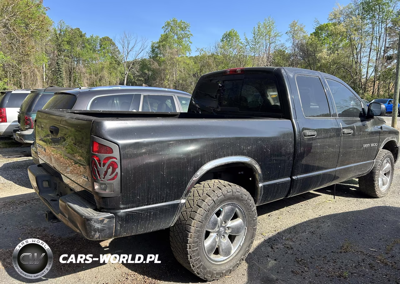 2003 Dodge Ram 1500 Slt-Laramie-St VIN:1D7HA18N63S167662 - 4