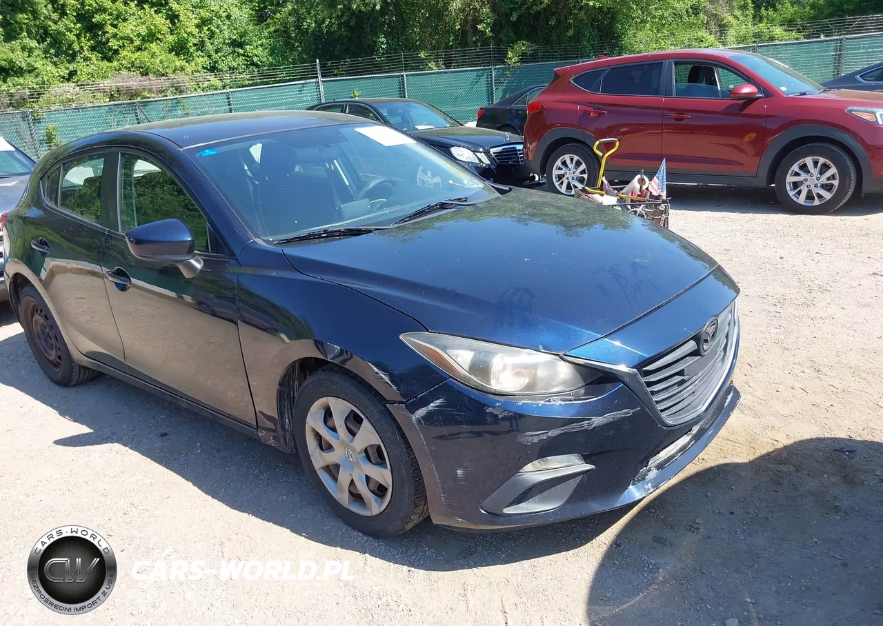 2015 Mazda Mazda3 I Sport